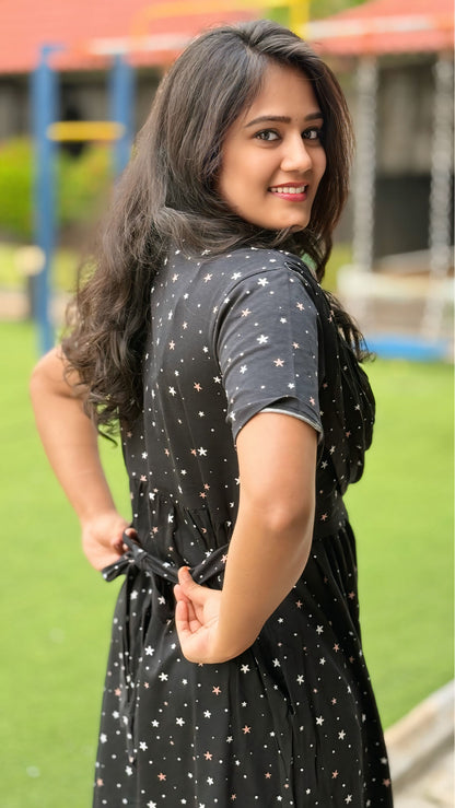 Meraki (Zipless Maternity Shawl)