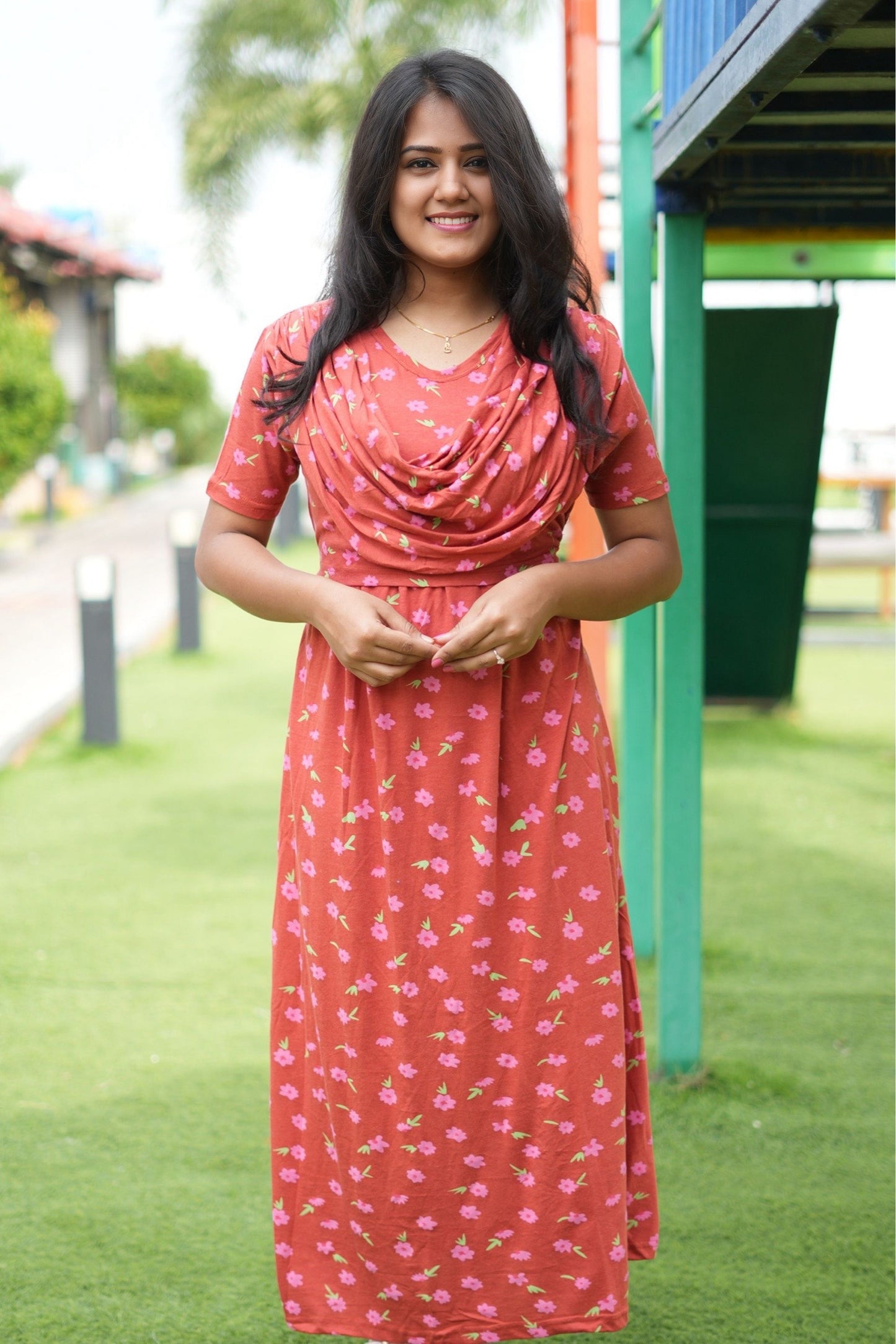 Embré (Zipless Maternity Shawl)