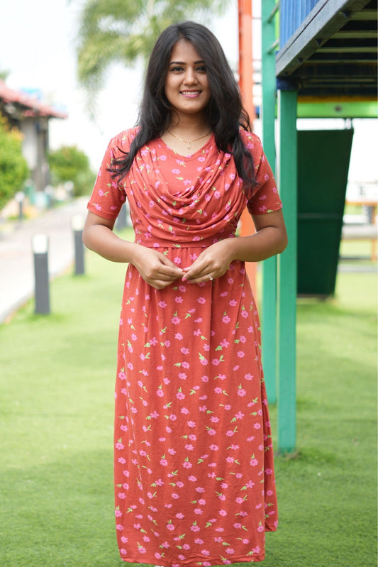 Embré (Zipless Maternity Shawl)