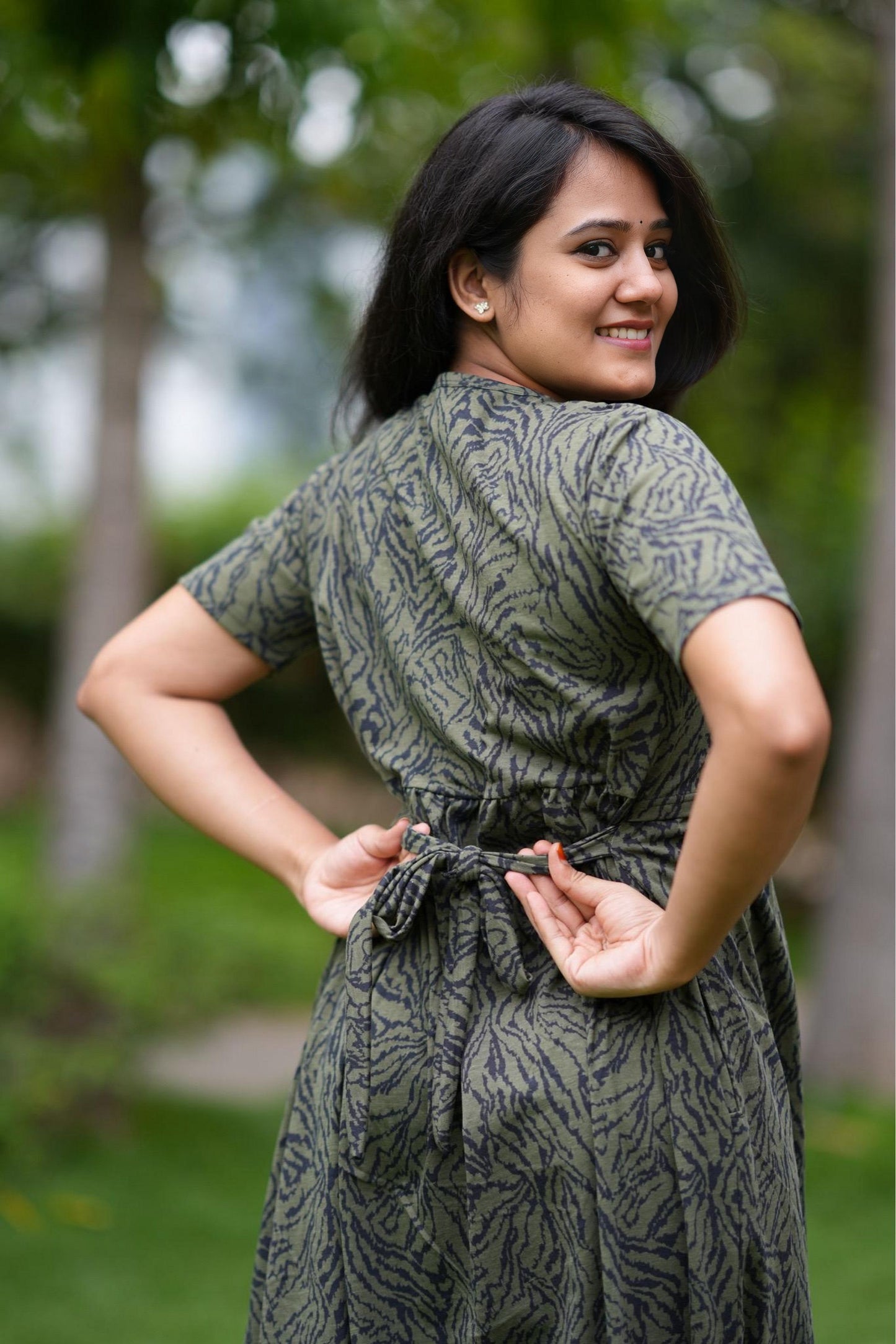 Olive Wild (ZIPLESS MATERNITY)
