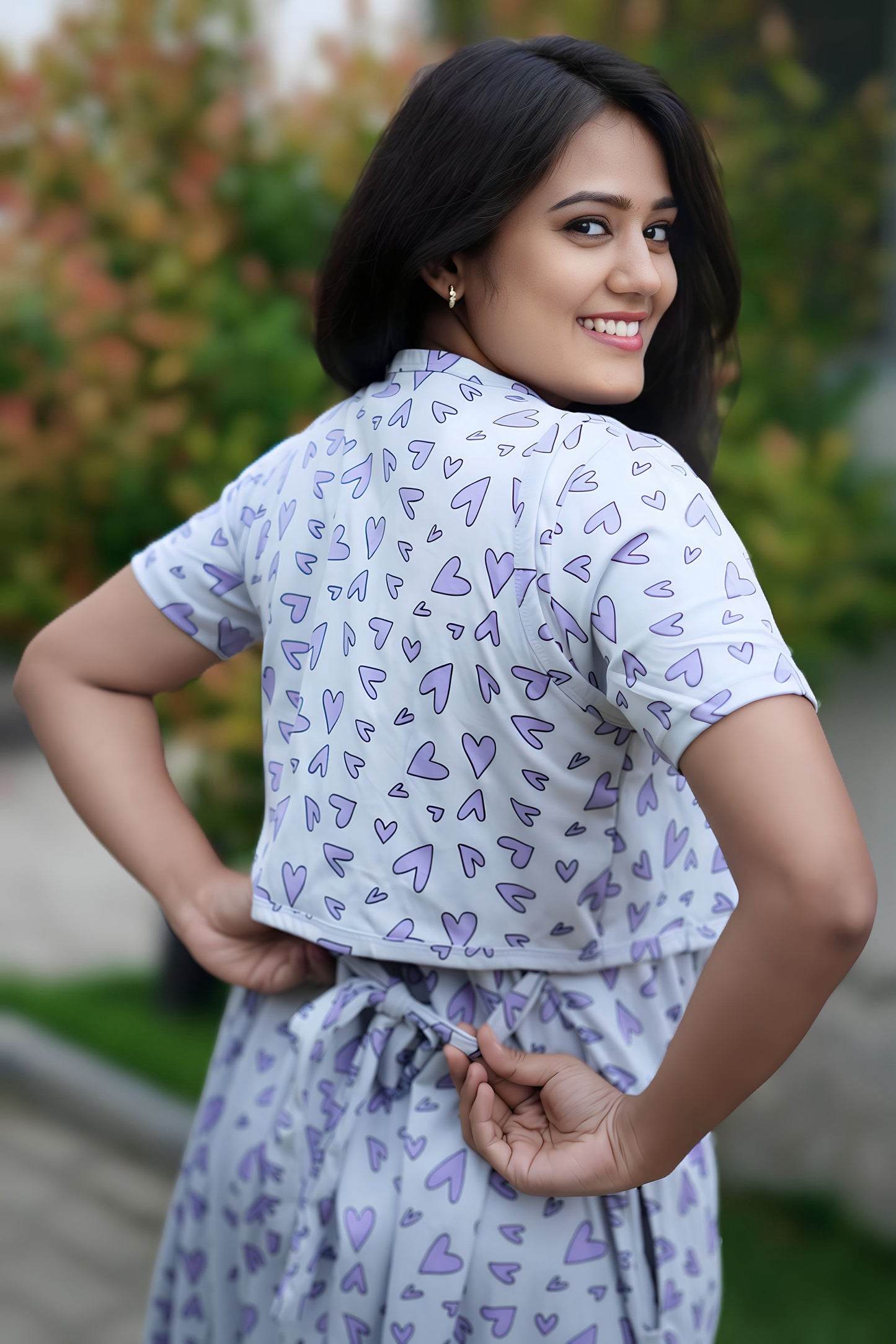 Lavéna (CASUAL LOUNGEWEAR COAT)