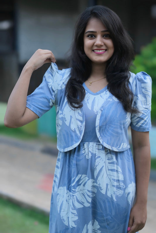 BlueTropica (CASUAL LOUNGEWEAR COAT)