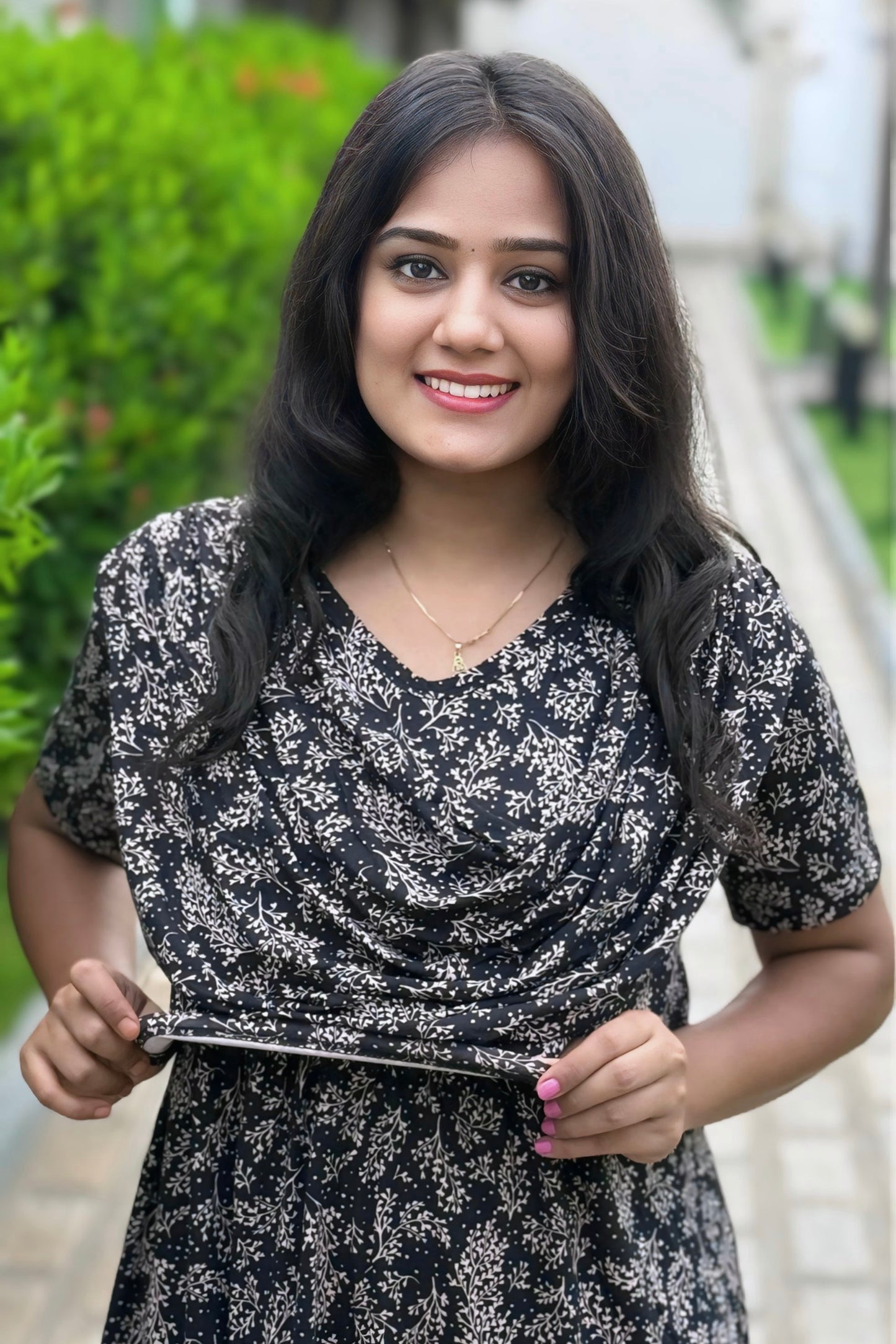 Classora (Zipless Maternity Shawl)