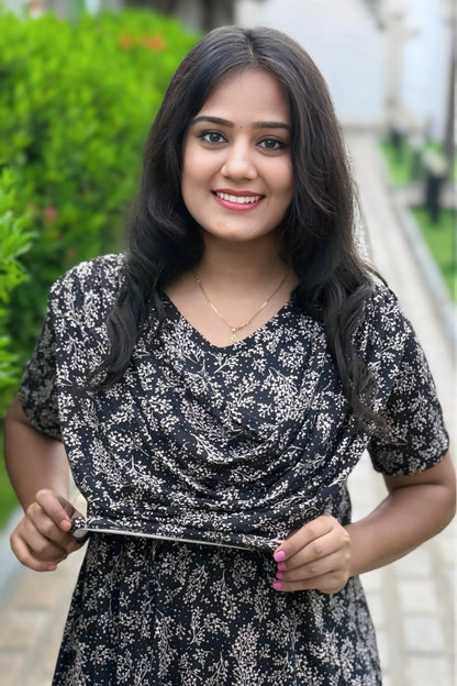 Classora (Zipless Maternity Shawl)