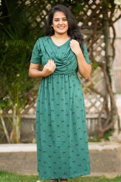 Green Grace (Zipless Maternity Shawl)