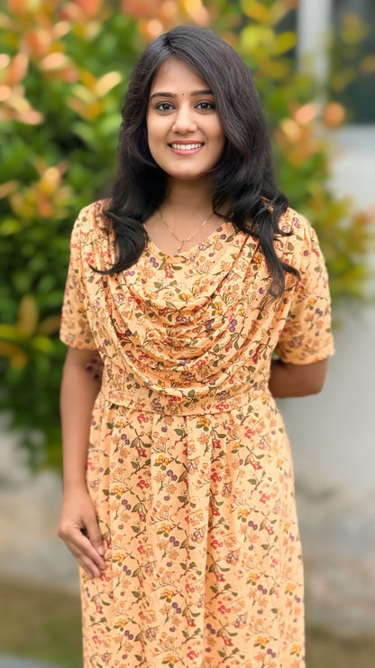 Vionna (Zipless Maternity Shawl)