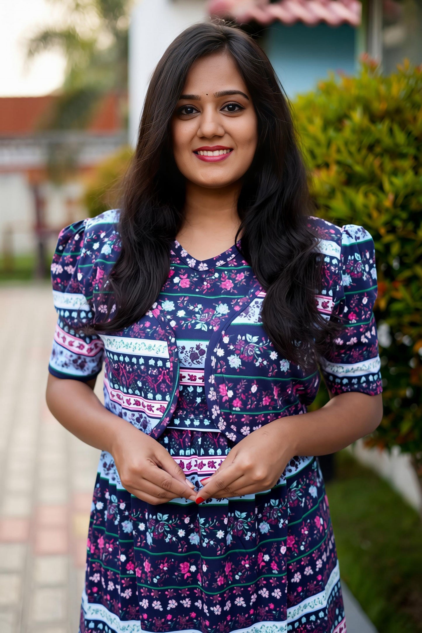 MATERNITY ATTACHED COAT (Harmony)