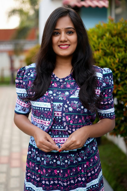 MATERNITY ATTACHED COAT (Harmony)