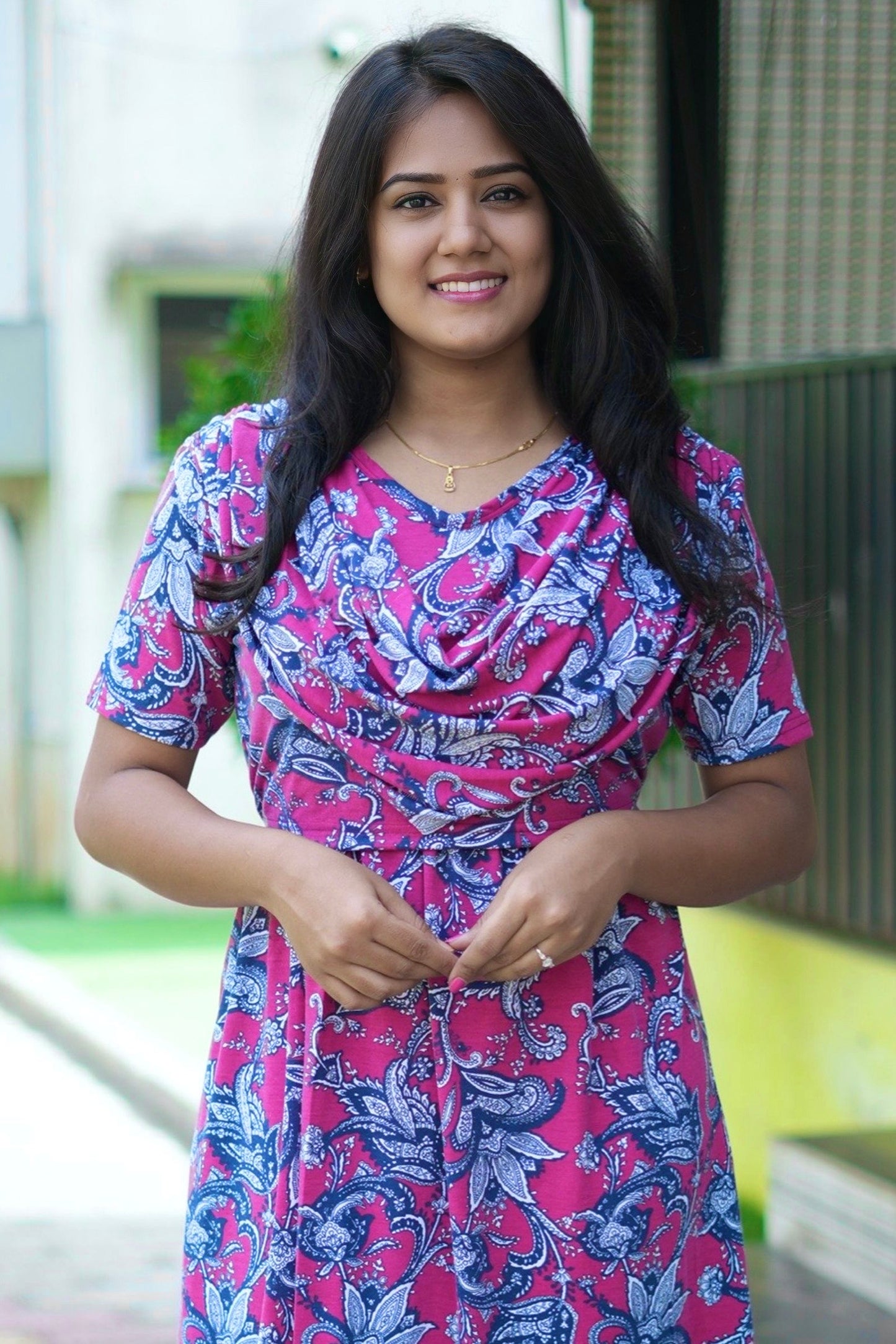 Luné (Zipless Maternity Shawl)