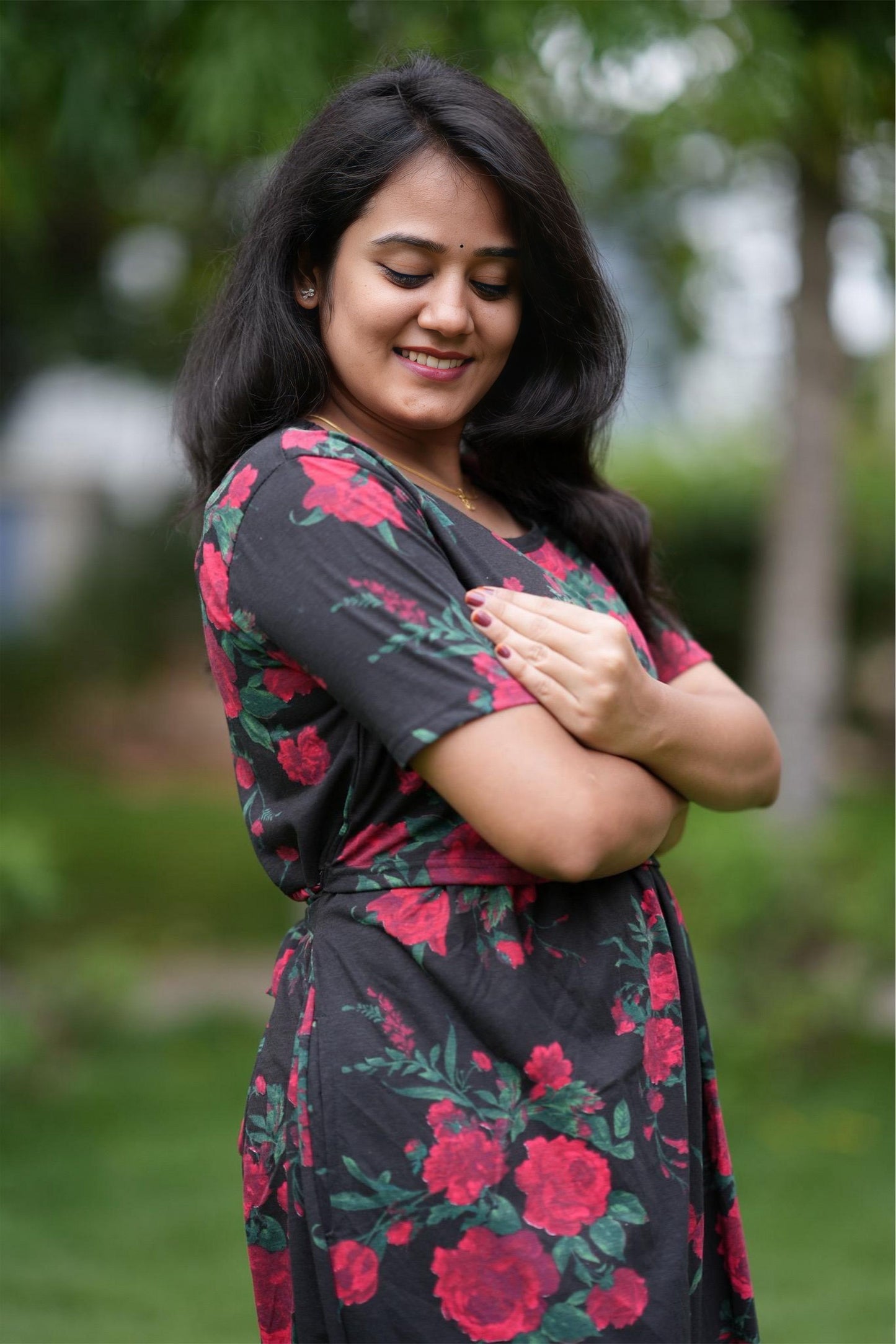 Velvet Rose  (ZIPLESS MATERNITY)