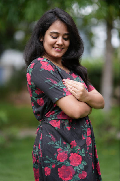 Velvet Rose  (ZIPLESS MATERNITY)