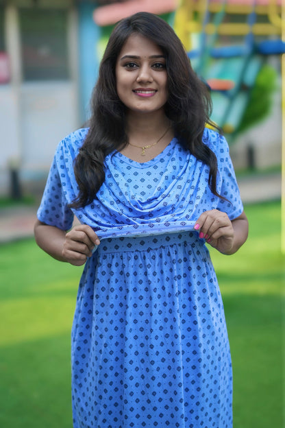 Latticea (Zipless Maternity Shawl)