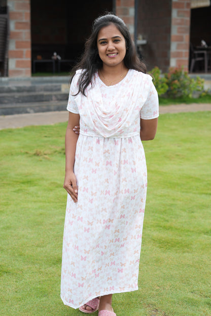 Zipless Maternity Shawl