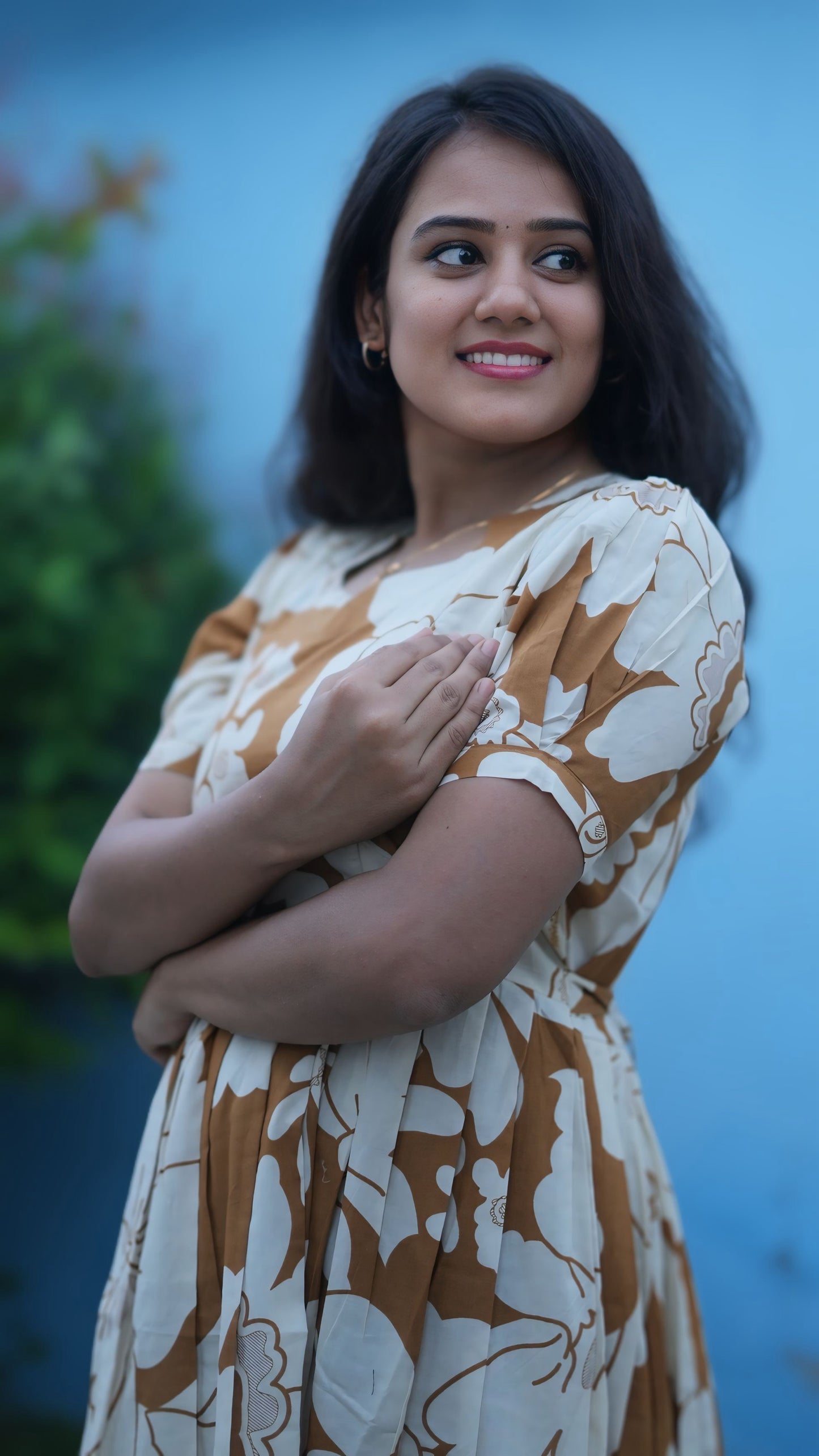 Maternity Cotton Kurti (Elegold)