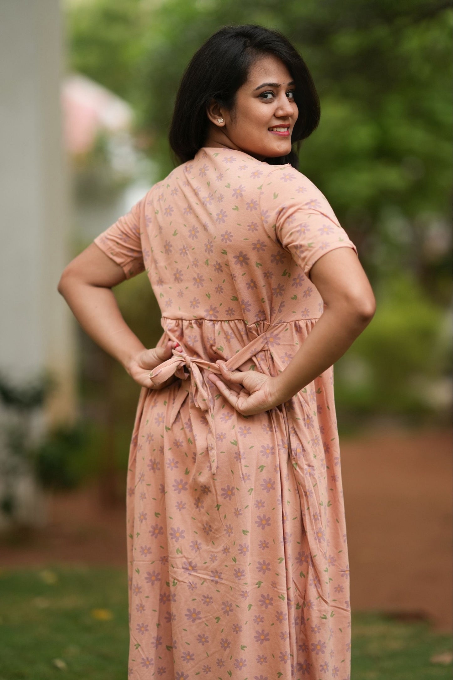 Peachora (Casual Loungewear Shawl)