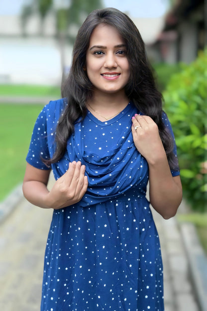 StaryNav (Casual Loungewear Shawl)