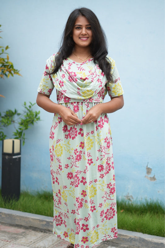 Carella (Zipless Maternity Shawl)