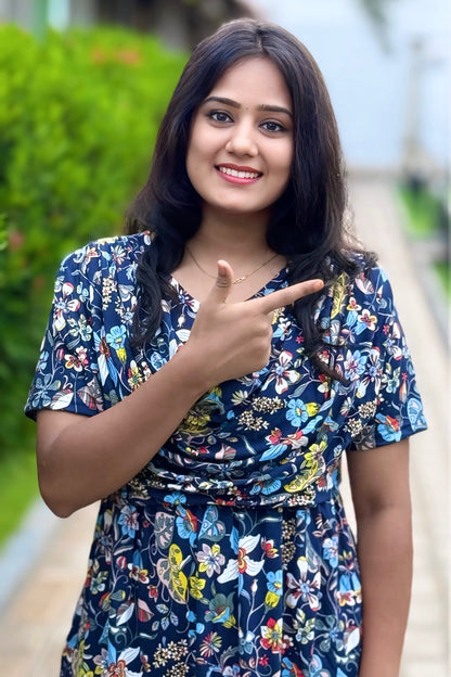 Vivoura (Zipless Maternity Shawl)