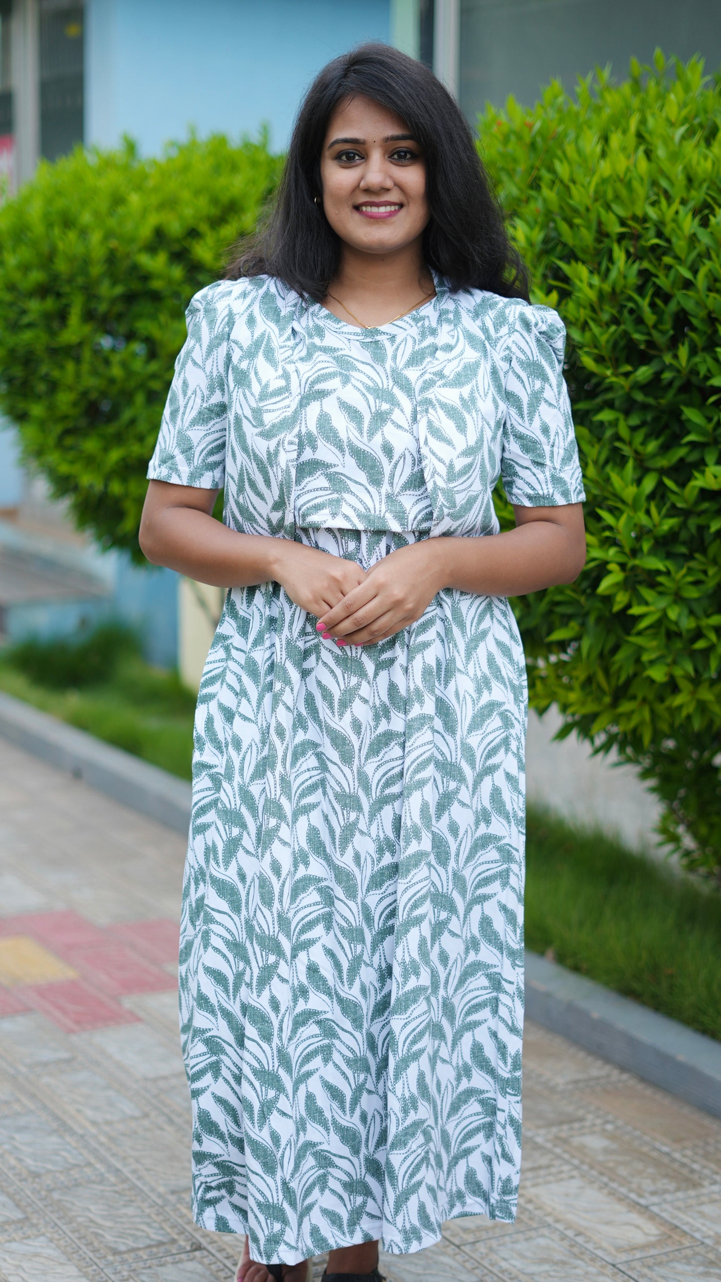 MATERNITY WITH COAT ( NATURAL CHARM )