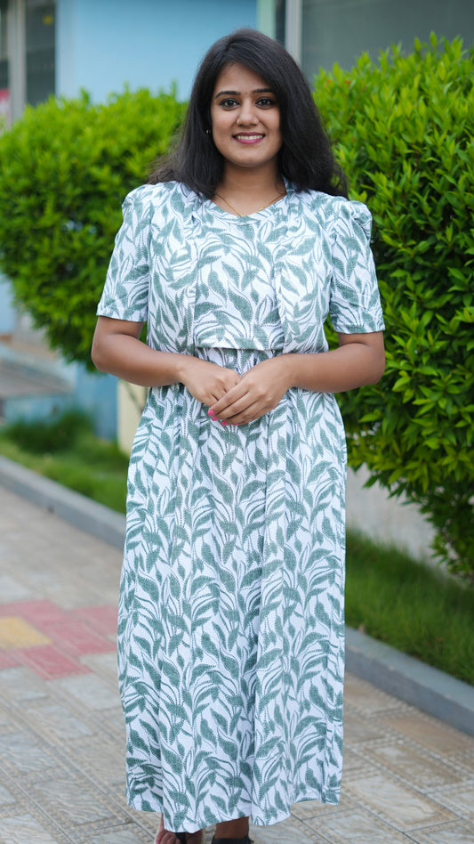 MATERNITY WITH COAT ( NATURAL CHARM )