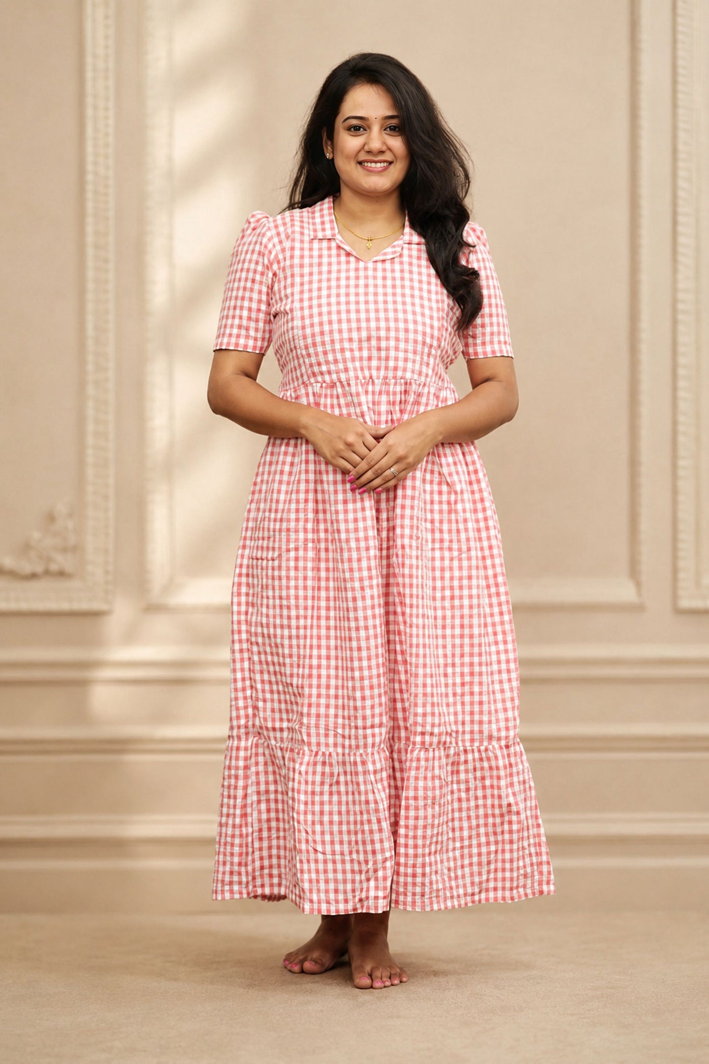 Soft Cotton-Rosy Breeze