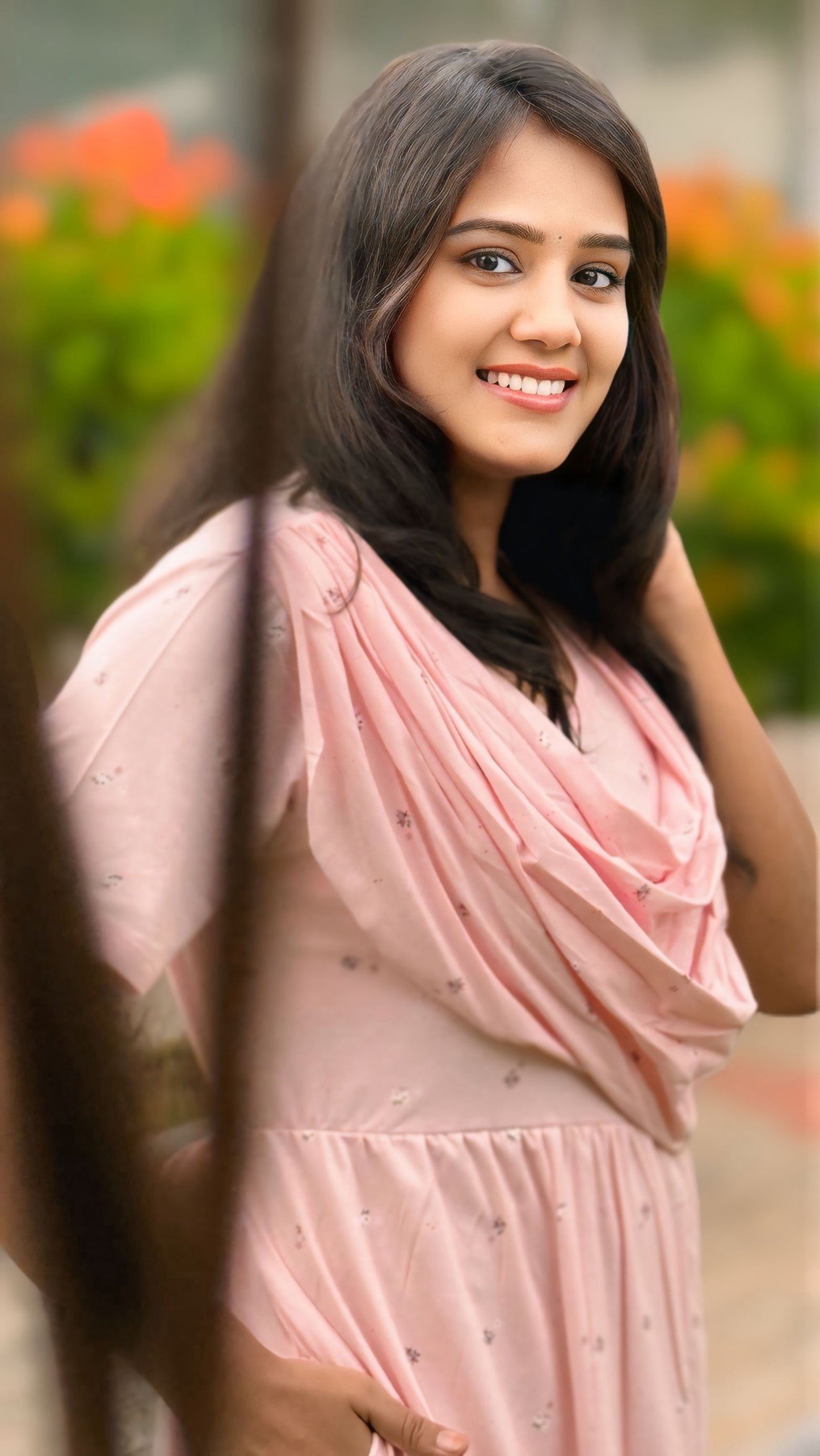 BLUSHÉLLE (Non Maternity Shawl)