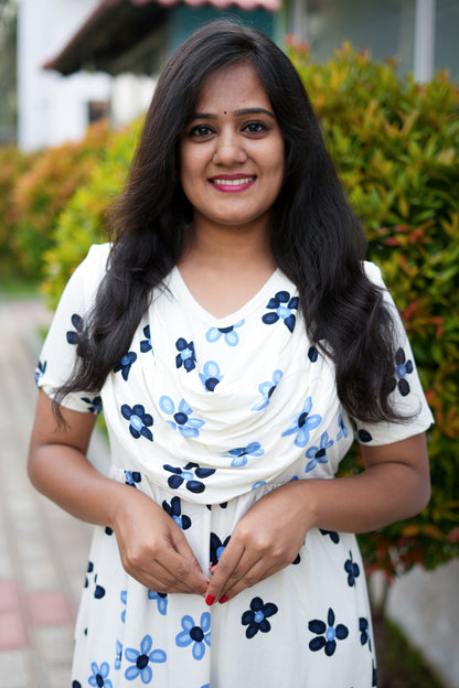 Flora (Casual Loungewear Shawl)