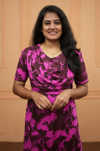 EVELYN (Zipless Maternity Shawl)