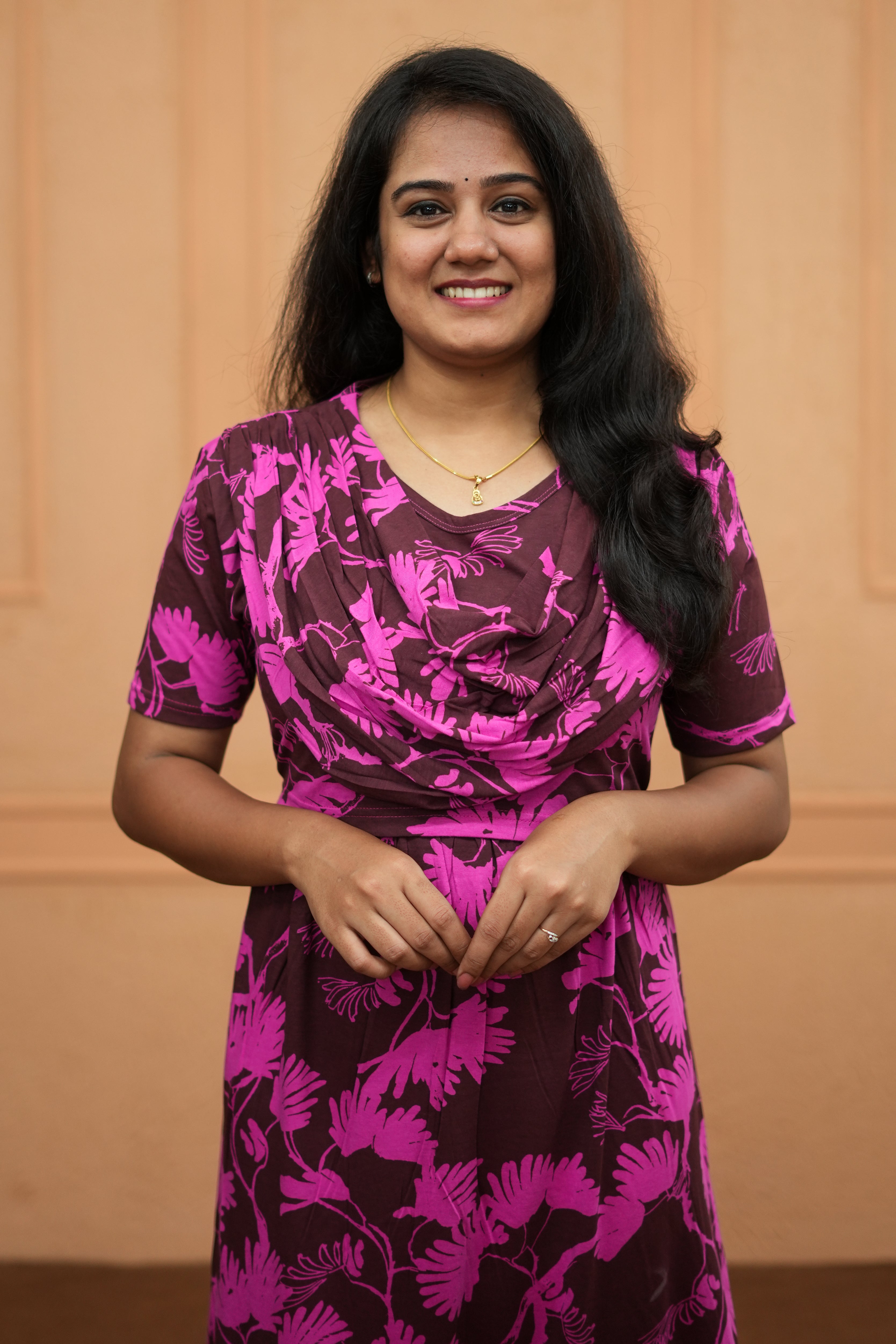 EVELYN (Zipless Maternity Shawl)