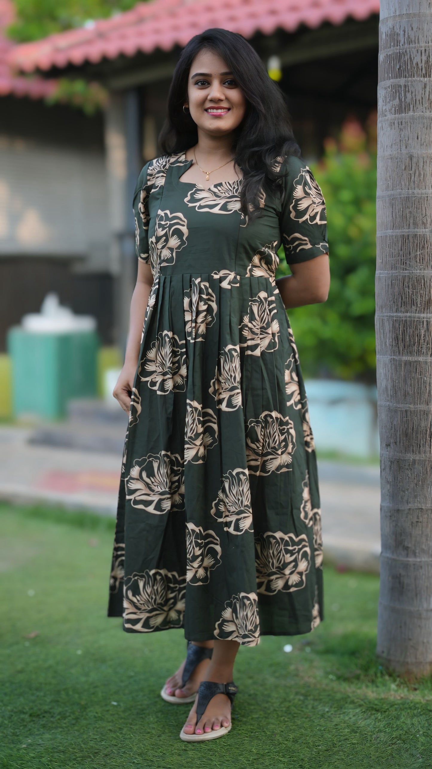 Maternity Cotton Kurti (Emeraluxe)