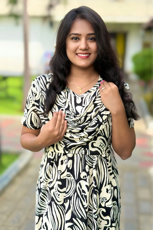 Zenvy (Zipless Maternity Shawl)