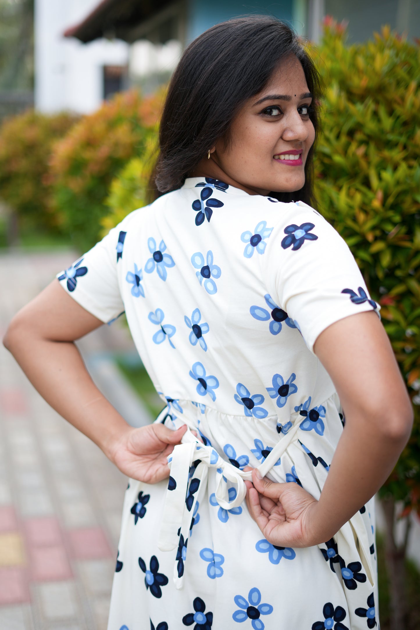 Flora (Casual Loungewear Shawl)