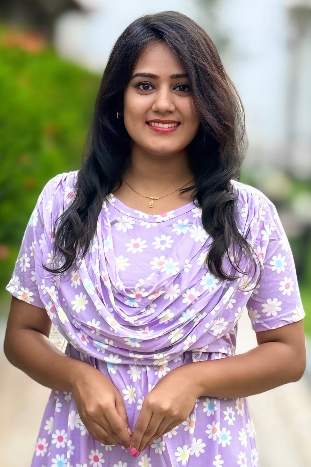 Zipless Maternity Shawl