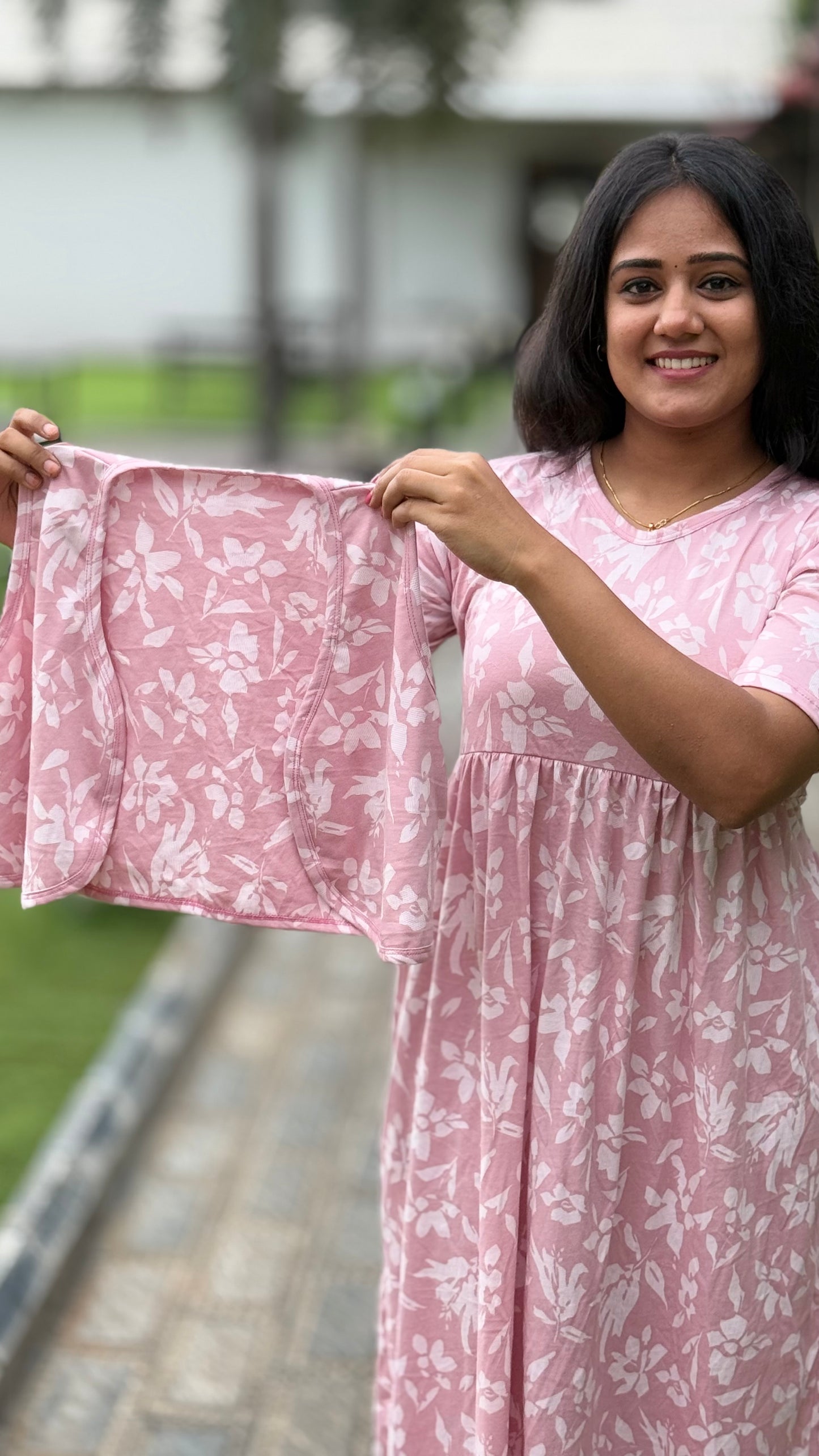 NON MATERNITY WITH COAT ( Soft Bloom )