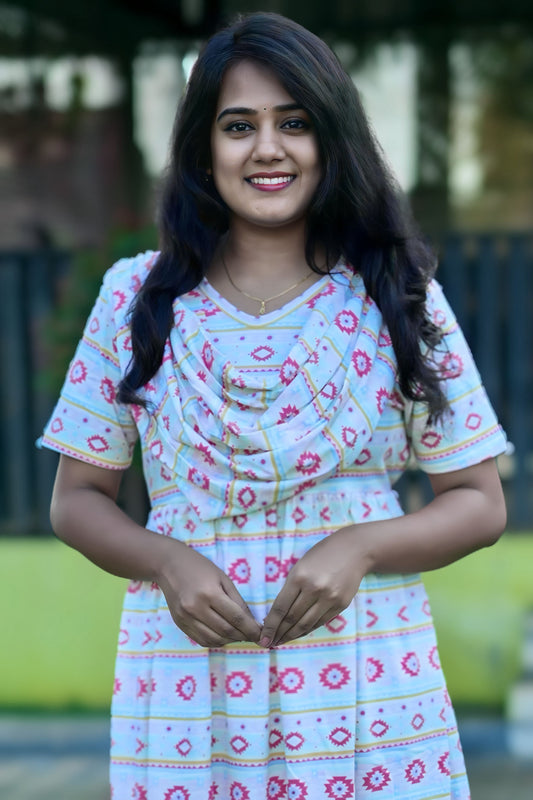 Mystique (Casual Loungewear Shawl)