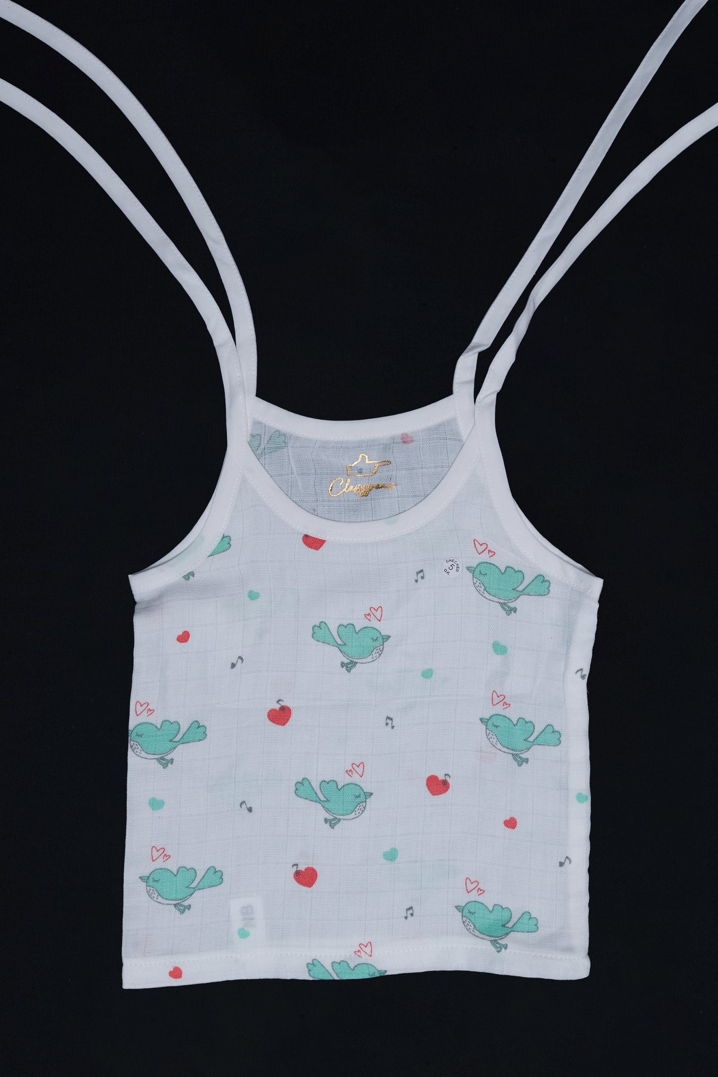 Muslin Jabla Knotted