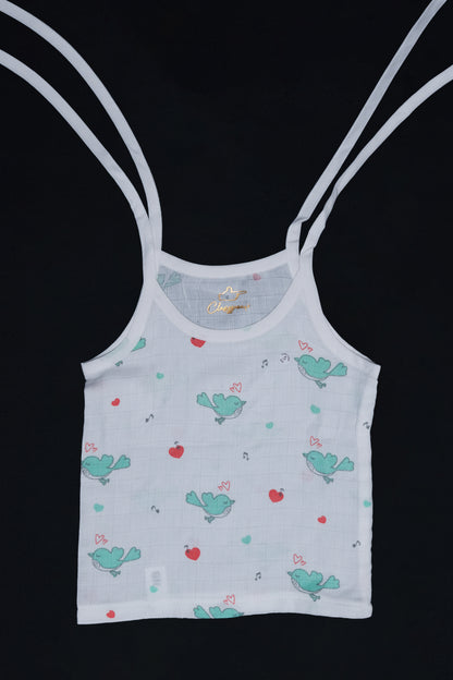 Muslin Jabla Knotted