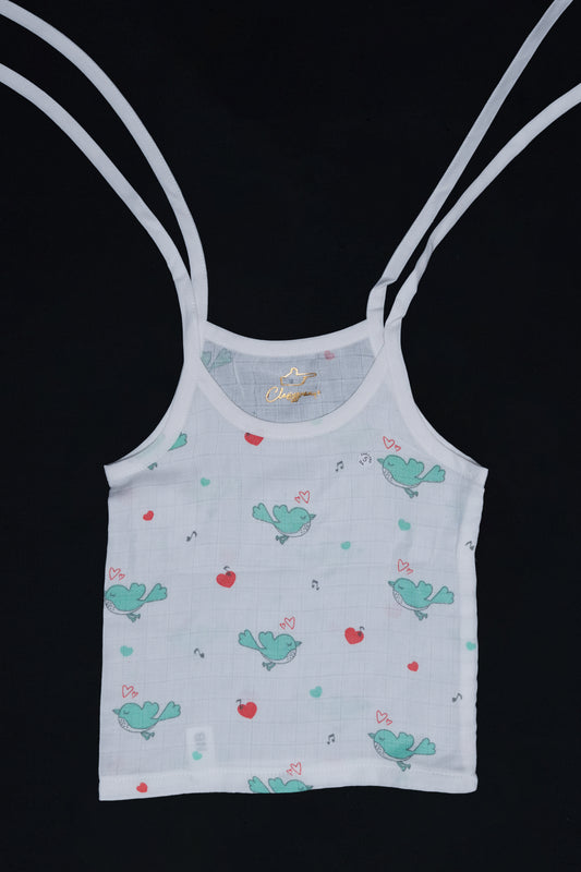 Muslin Jabla Knotted