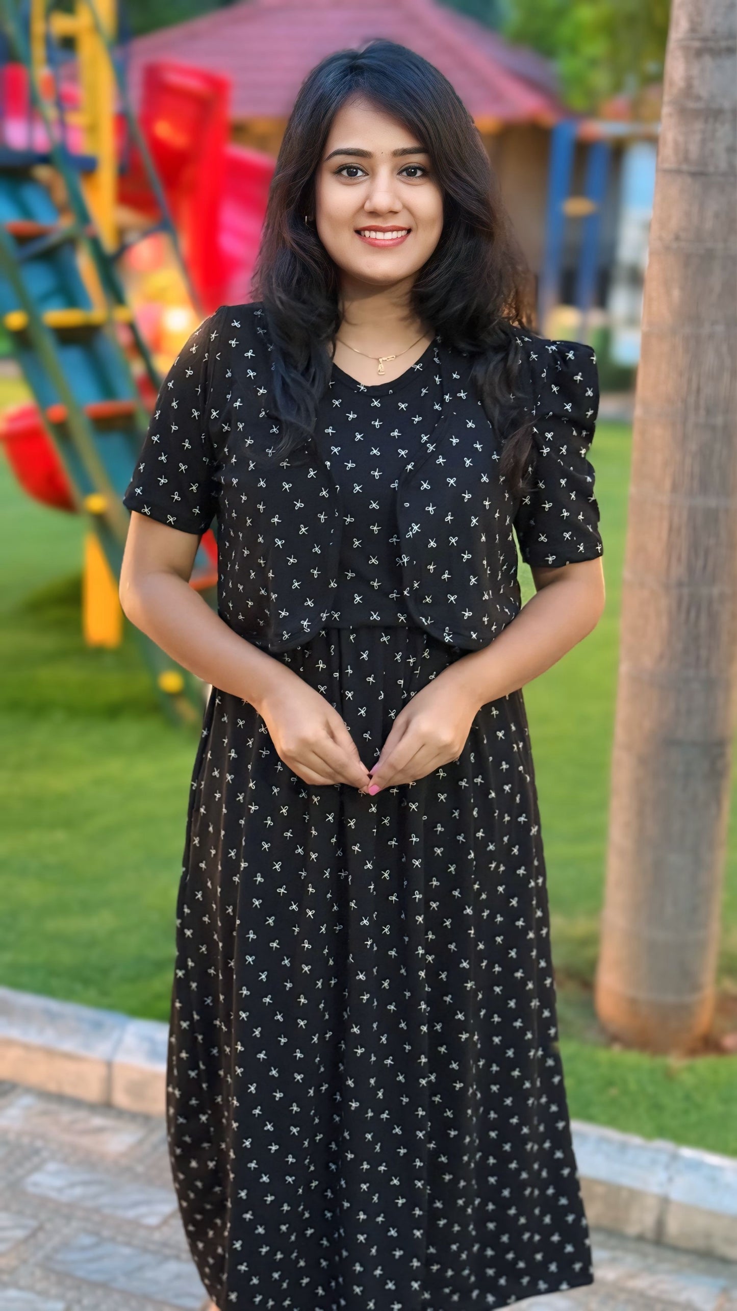 MATERNITY WITH COAT ( CLASSIVA )