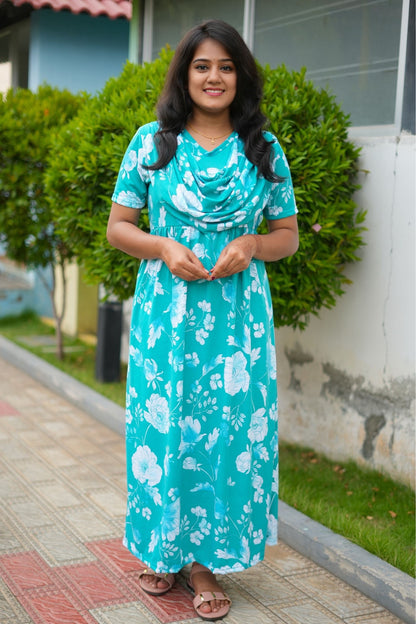 Serenity (Casual Loungewear Shawl)