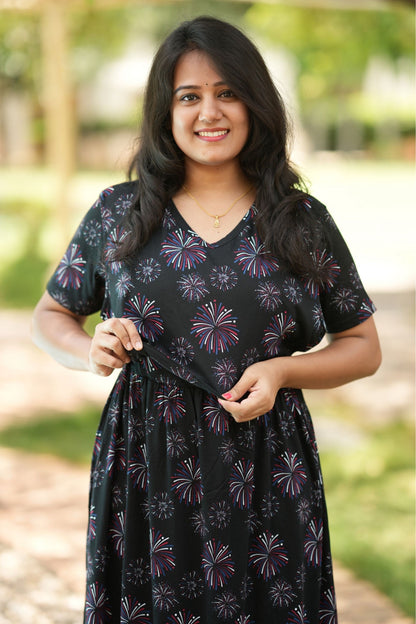 Noir Sparkle (Feeding Cover)