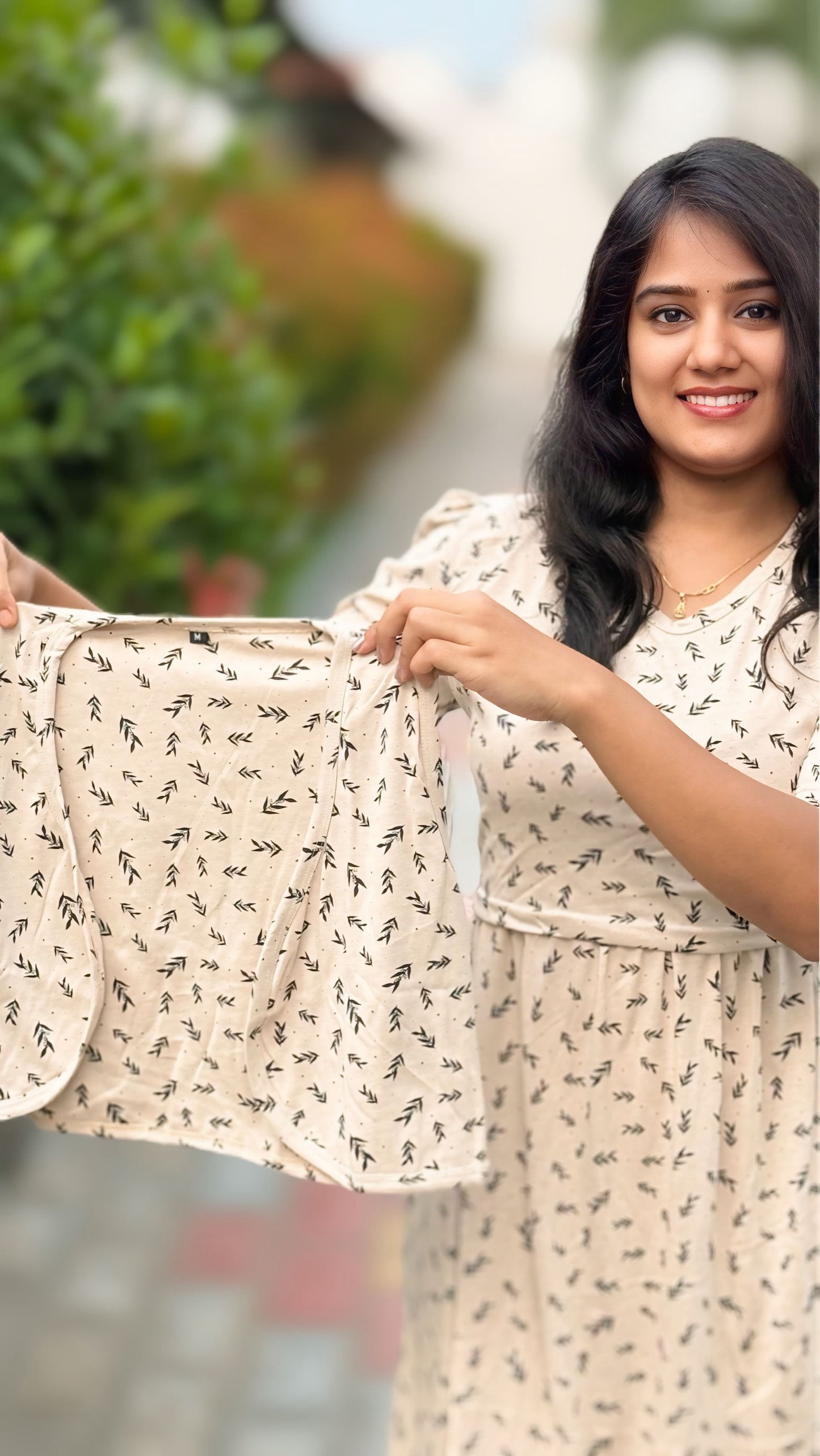 MATERNITY WITH COAT (Celvya)