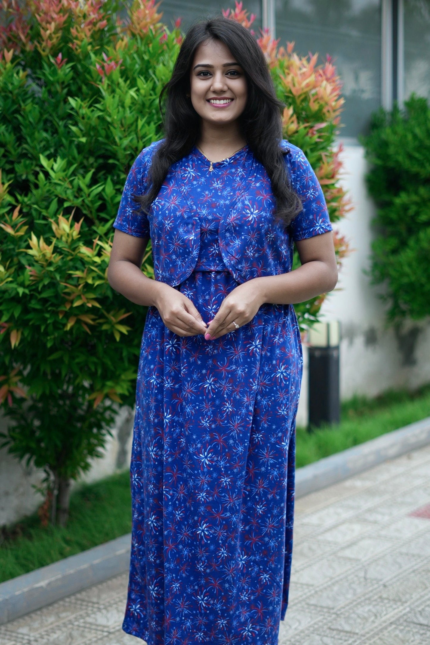 MATERNITY REMOVABLE COAT (Bluvia)