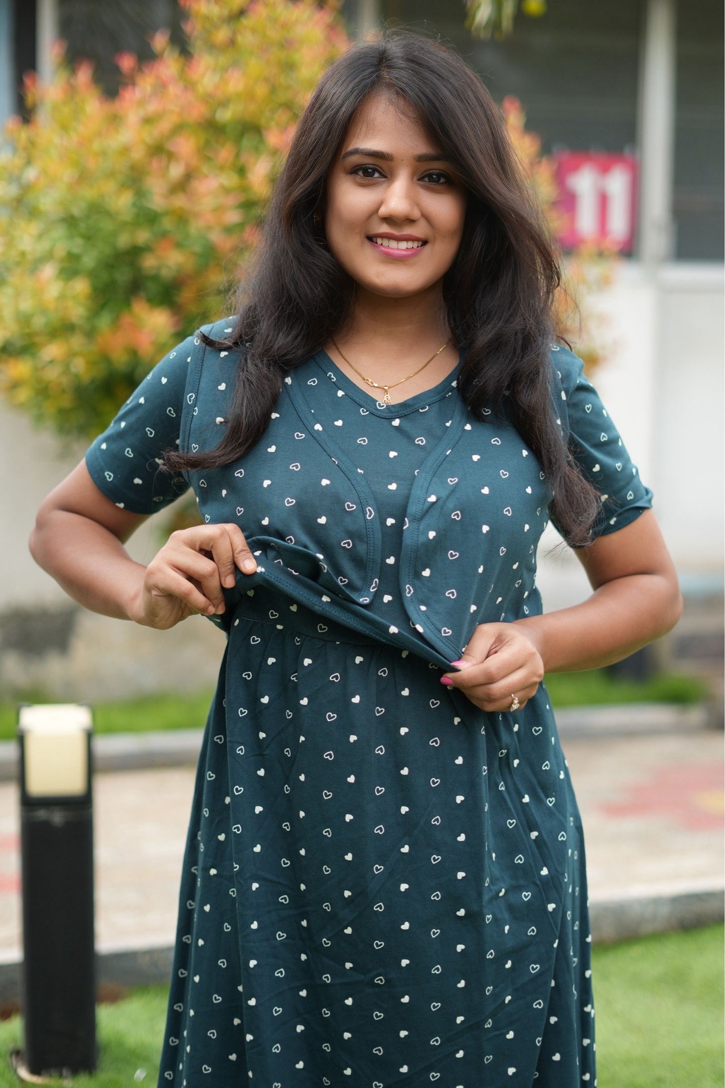 MATERNITY COAT (Serene)