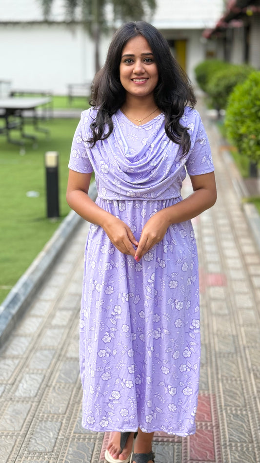 Zipless Maternity Shawl