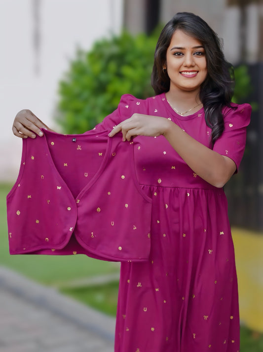 Royalia (CASUAL LOUNGEWEAR COAT)