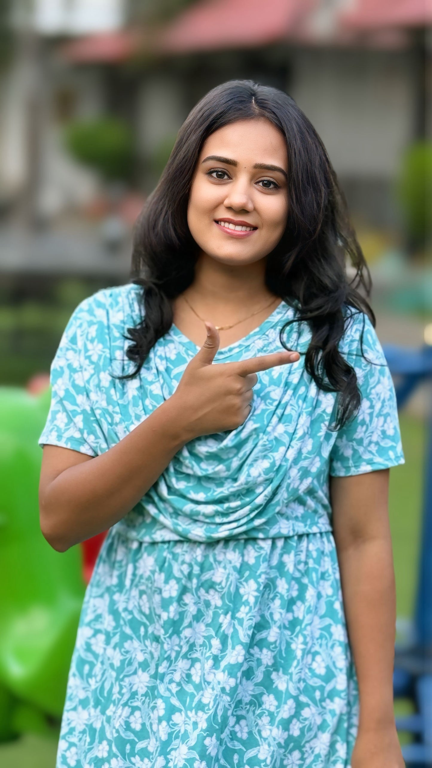 Bloom in Style (Zipless Maternity Shawl)