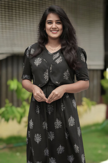 MATERNITY REMOVABLE COAT (Opulence)