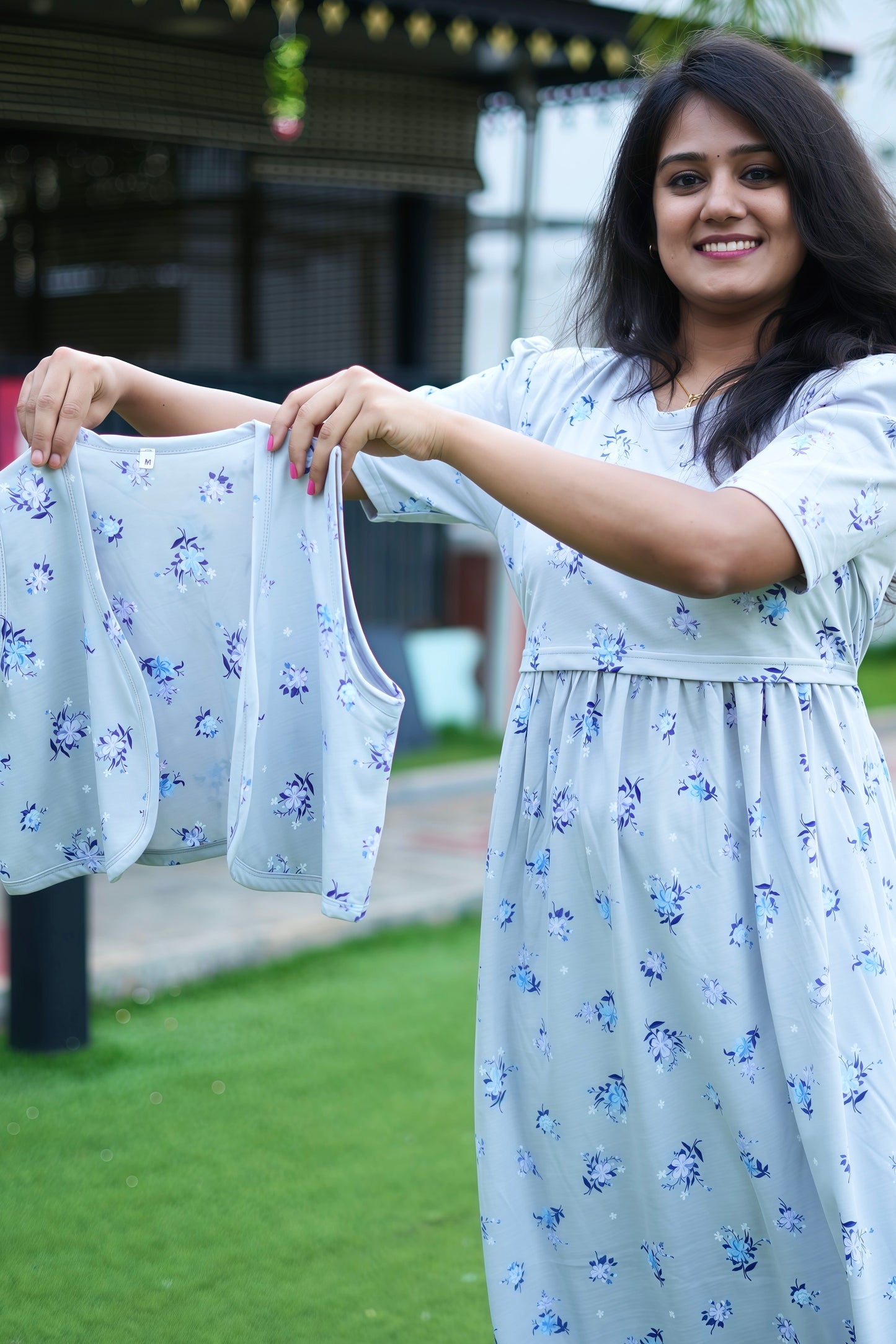 MATERNITY REMOVABLE COAT