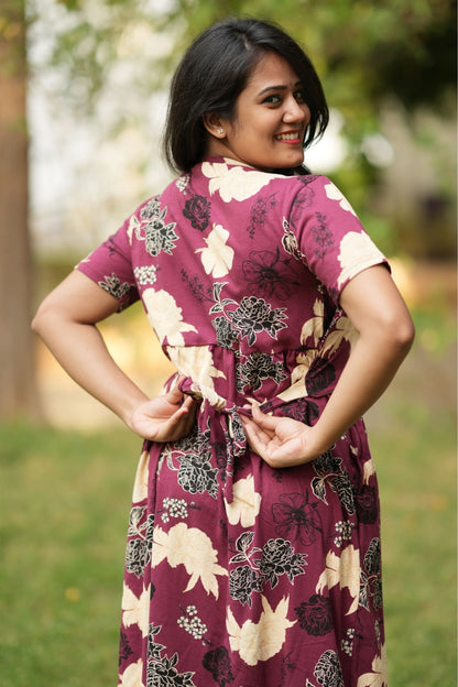 Wine Blossom (Feeding Cover)